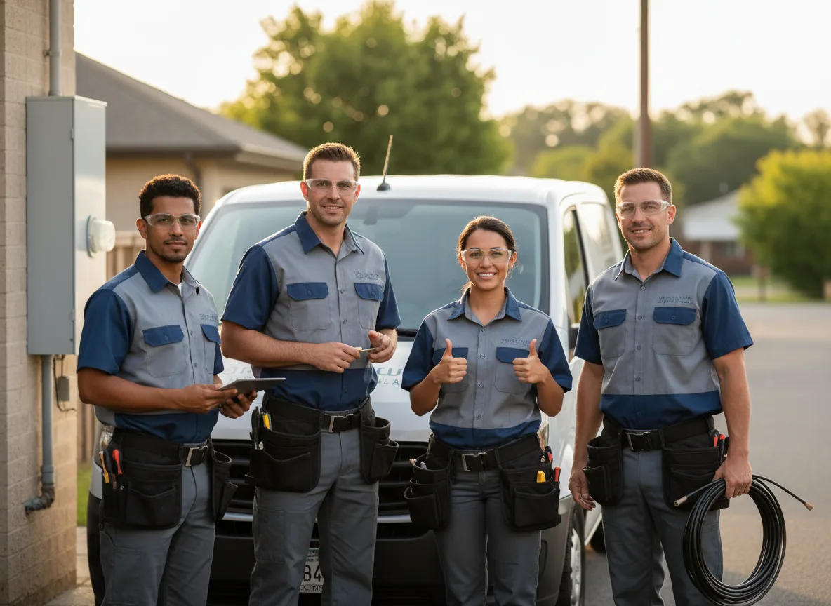 Residential electrical contractor serving homeowners in Montgomeryville, PA